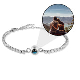 Diamonds Photobracelet™ - Personalised Bracelet with Photo Proyection