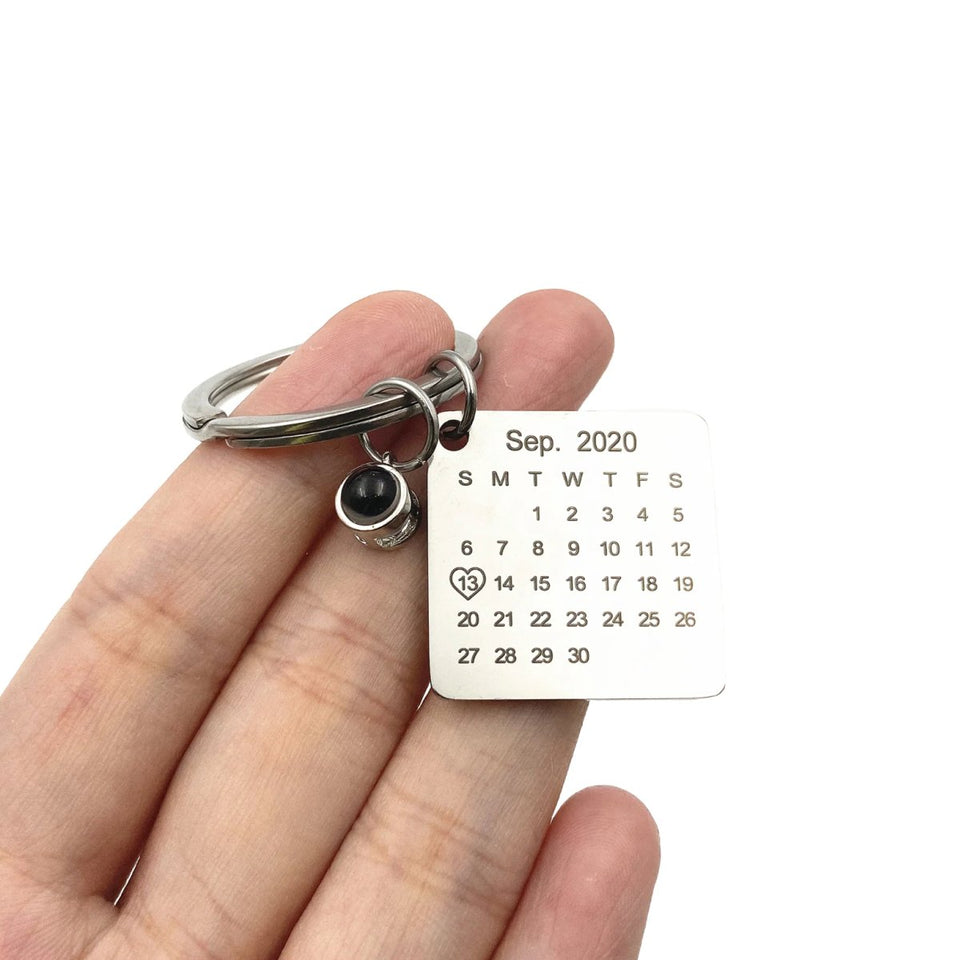 Calendar Photobracelet™ - Tu día y fotografía favorita - photobraceletchile