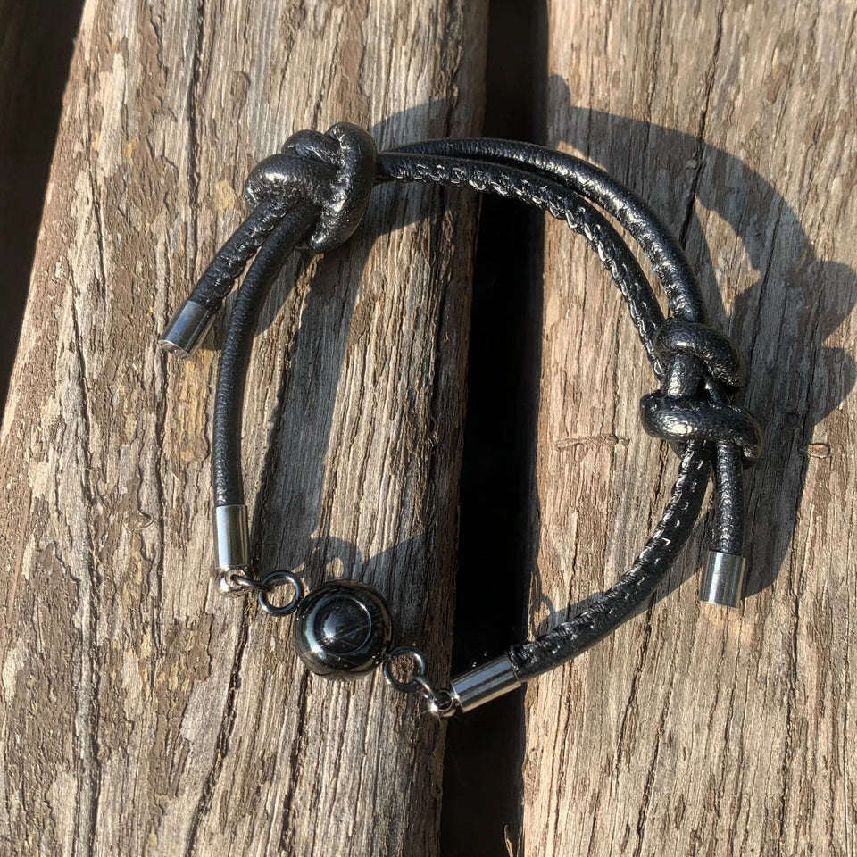 SteelCord Photobracelet™ - Personalised Bracelet with Photo Proyection