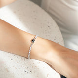 Diamonds Photobracelet™ - Personalised Bracelet with Photo Proyection