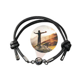 SteelCord Photobracelet™ - Personalised Bracelet with Photo Proyection